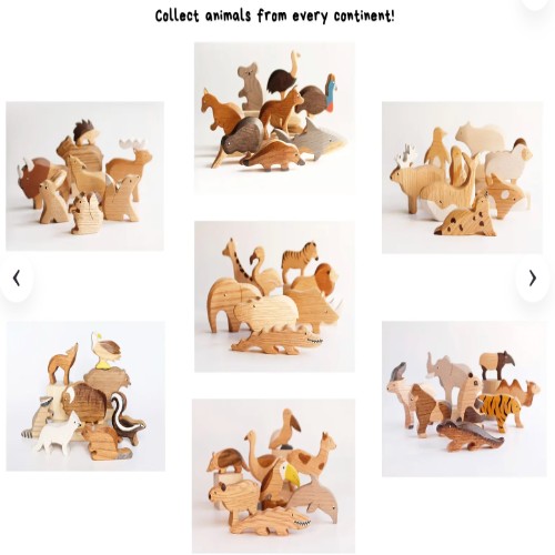 Wooden Animals